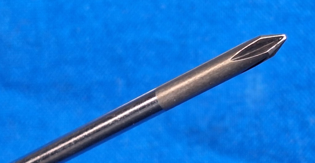 Snap-on SGDP31IRBG #1 phillips cushion grip screwdriver