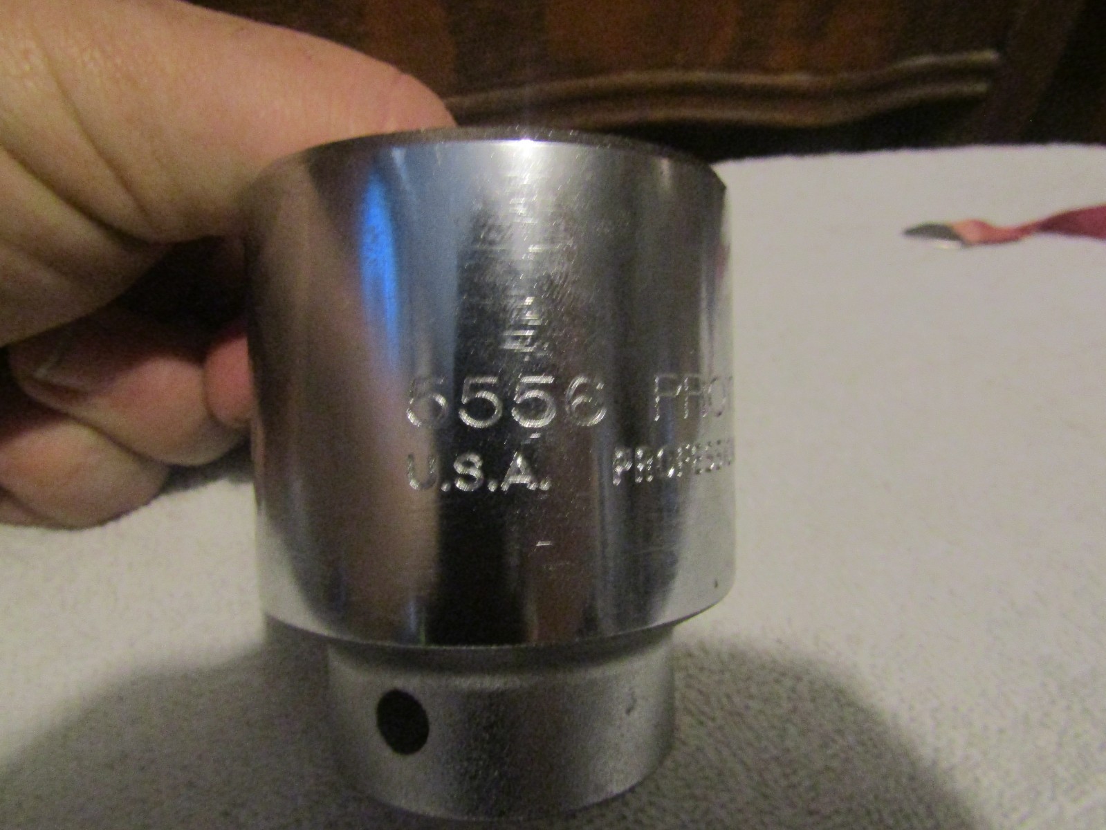 PROTO 5556 3/4″ Drive 12-Point 1-3/4″ SAE Standard Socket New