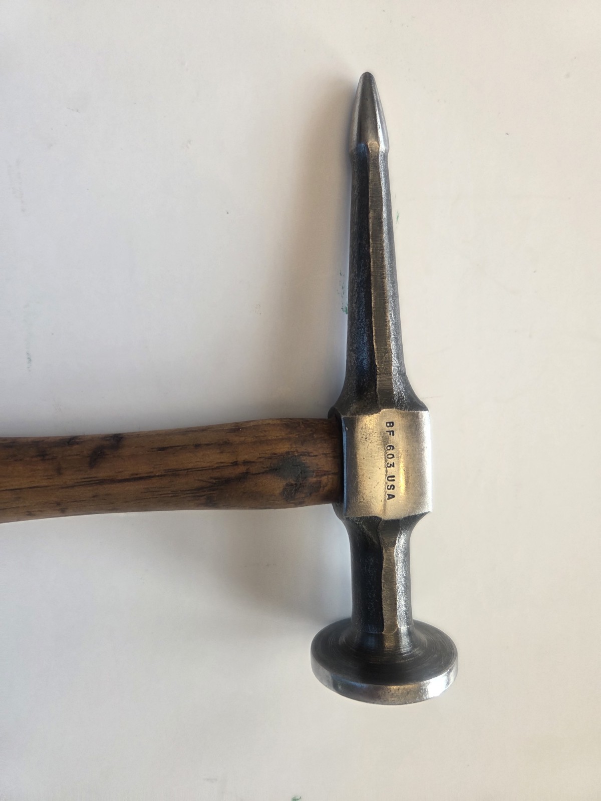 Vintage Snap On BF603 Finishing Pick Sheet Metal Fabrication Auto Body Hammer