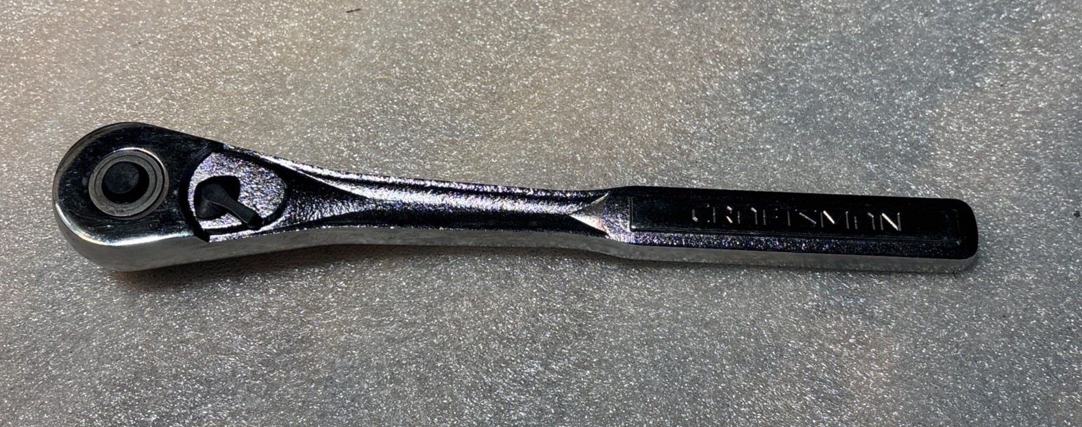 Craftsman T1V 44809 1/2» Drive Quick Release Ratchet. USA 10.25”