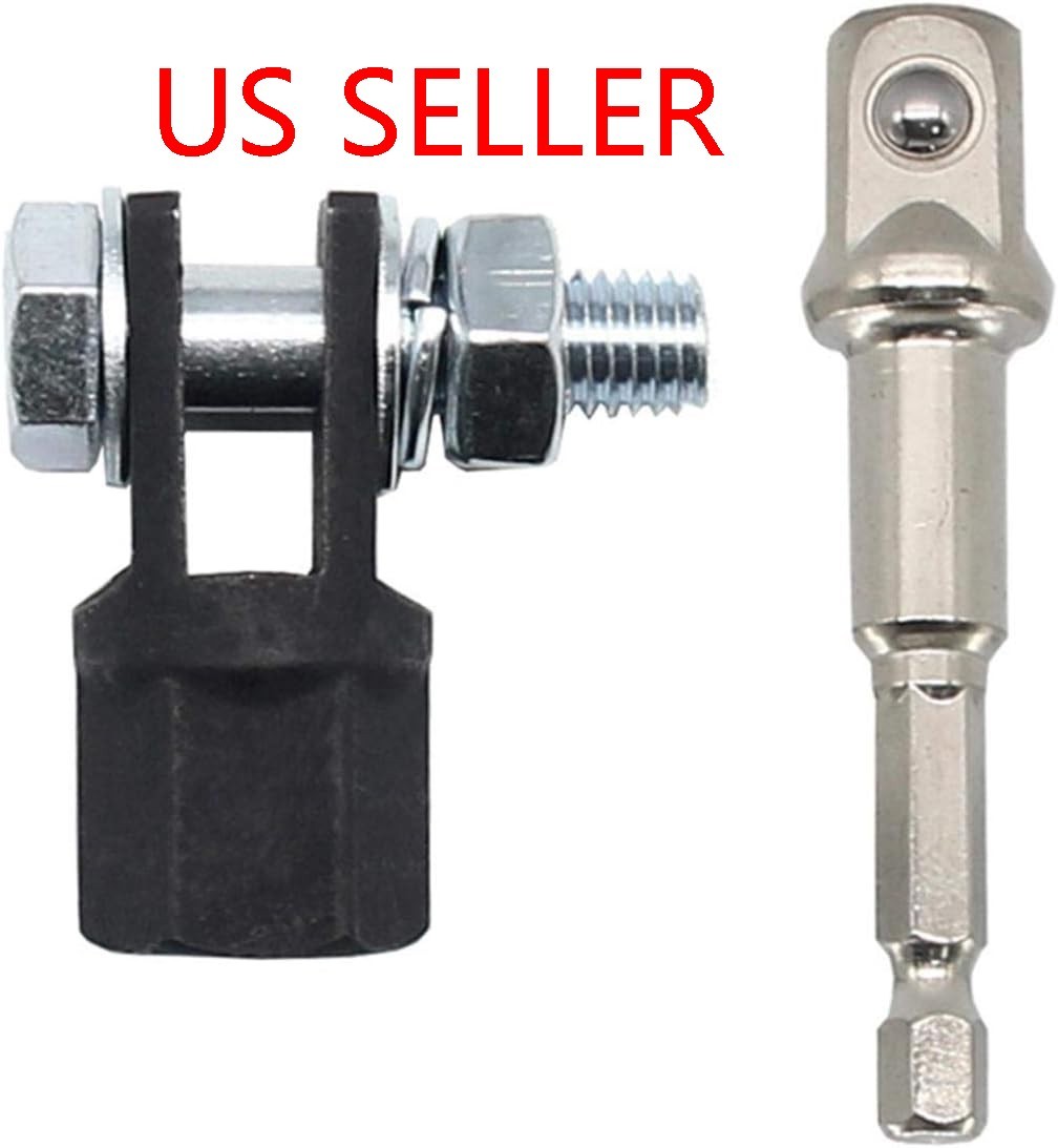 1/2 Inch Car Scissor Jack Adapter Chrome Vanadium Steel Drive Impact Wrench Tool