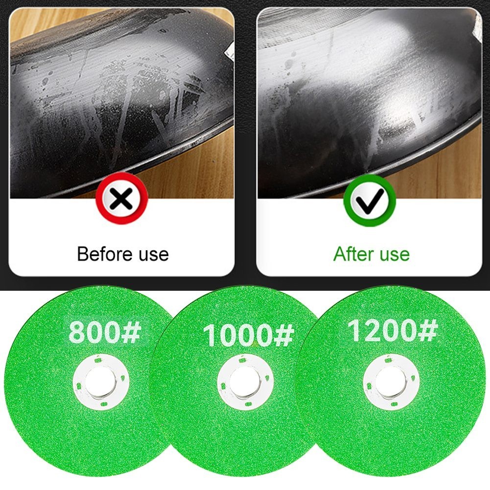 Chainsaw Sharpener Grinding Wheel Disc with Multiple Mesh Sizes 800 1000 1200