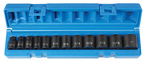 3/8 Dr. 12 Pc. 12 Pt. Standard Length Set GRY-1202 Brand New!