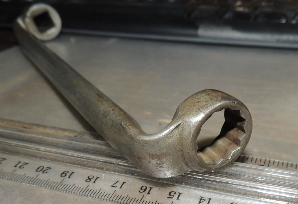 5/8″ Snap-on Starter & Head Bolt Obstruction Box End Wrench S-8164, 1/2″ DRIVE