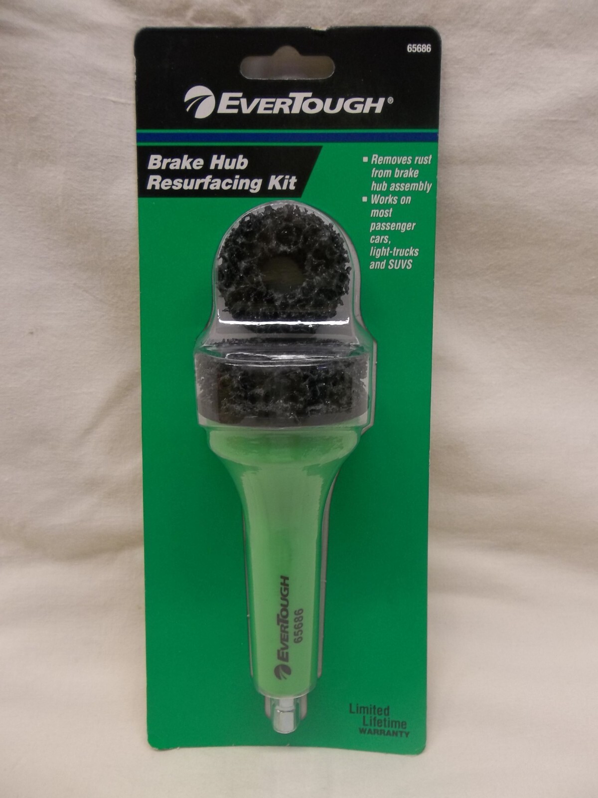 EVERTOUGH BRAKE HUB RESURFACING KIT REMOVES RUST 65686 «»»FREE SHIPPING»»»