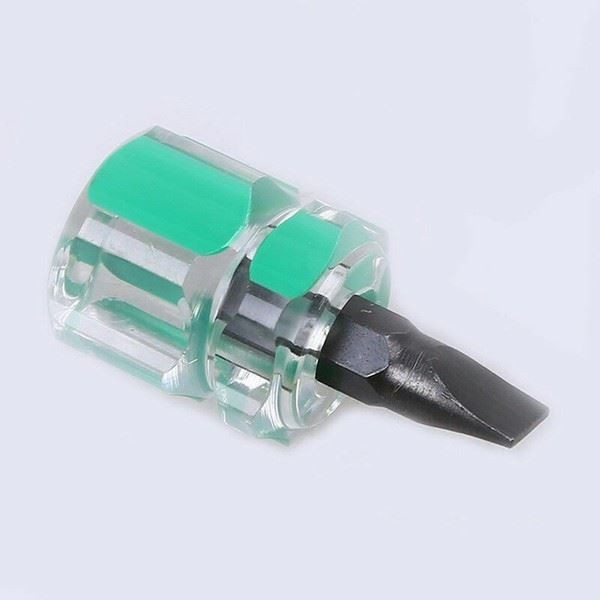 Easy to Carry Short Handle Screwdriver for Small Screws Practical Design