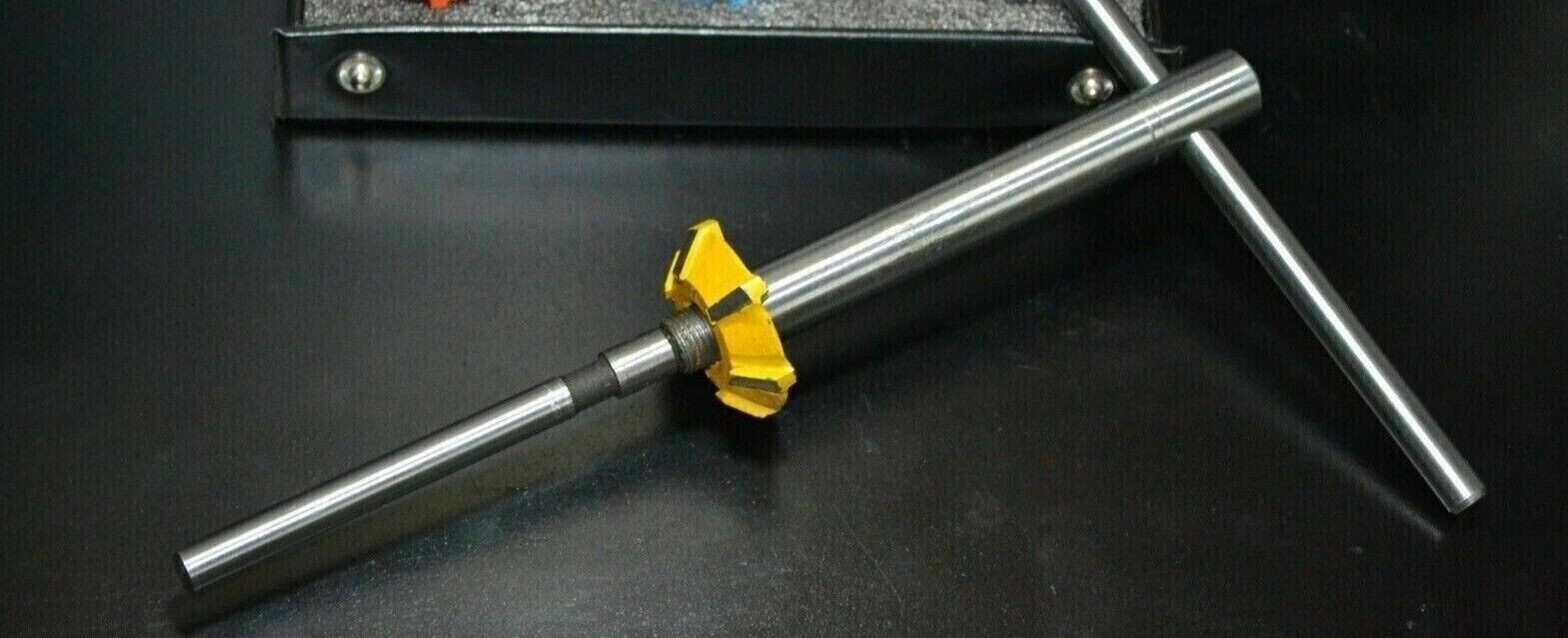 4Carbide Tipped Valve Seat Face Cutter Set Of 5 Pcs Kit Piece Cutters