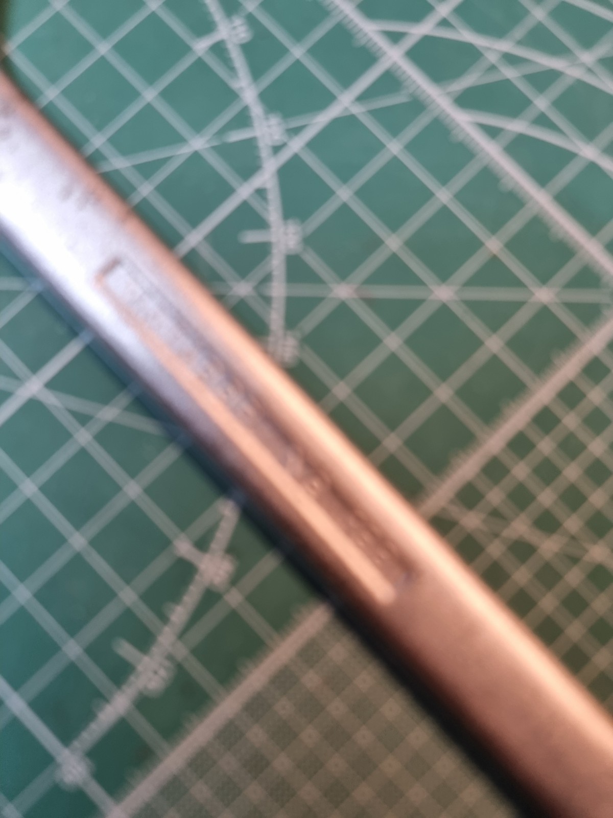 Matador No 100 11/16AF x 5/8AF Spanner. Made in Germany