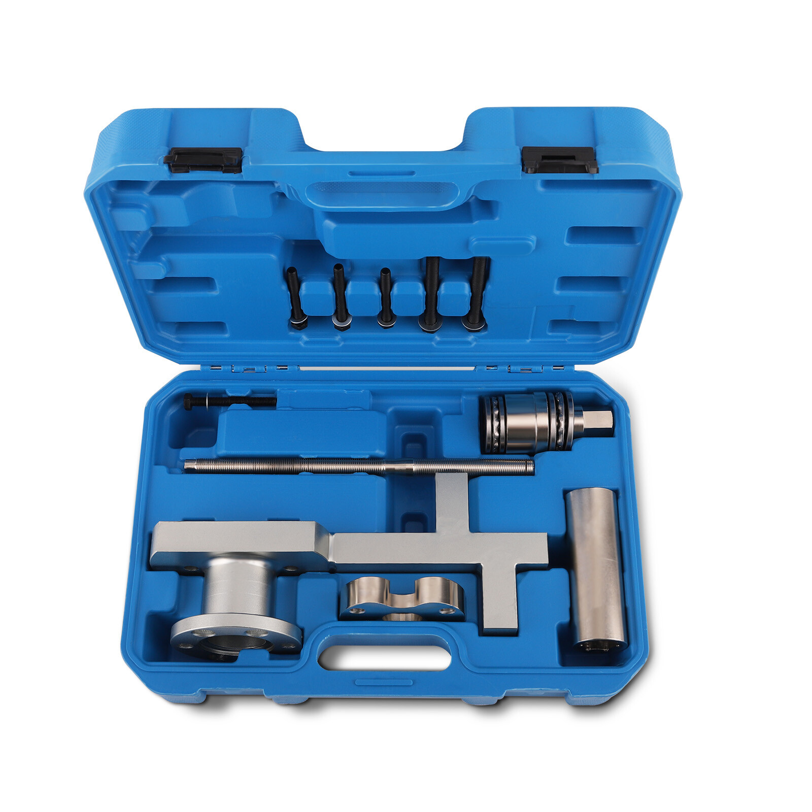 Crankshaft Pulley Removal Install Tool Fit for Land Rover Jaguar 3.0 V6, 5.0 V8