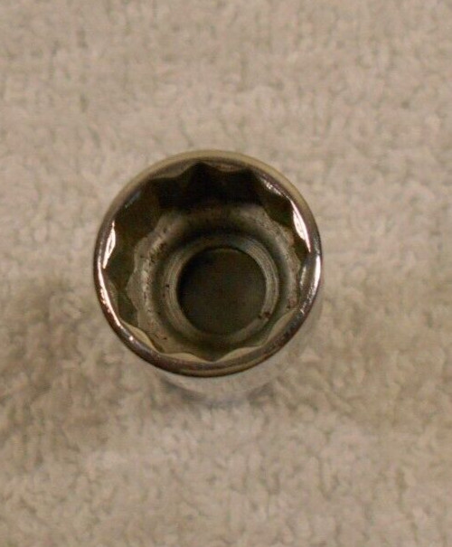 Snap-On Tools 3/8″ Drive 5/8″ Chrome 12 Point Swivel Socket FVU-20 FREE Shipping