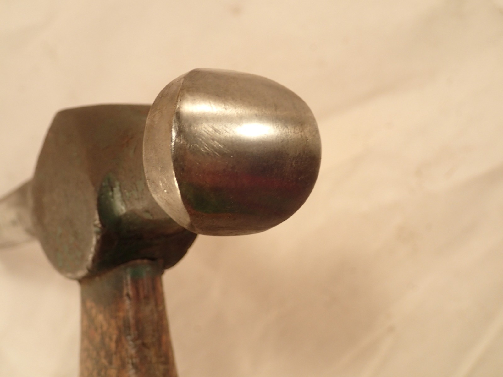 Vintage SENTRY 13 oz. Rounded Ball Pein Auto Body Hammer w/ Flat Spike End, 12″L