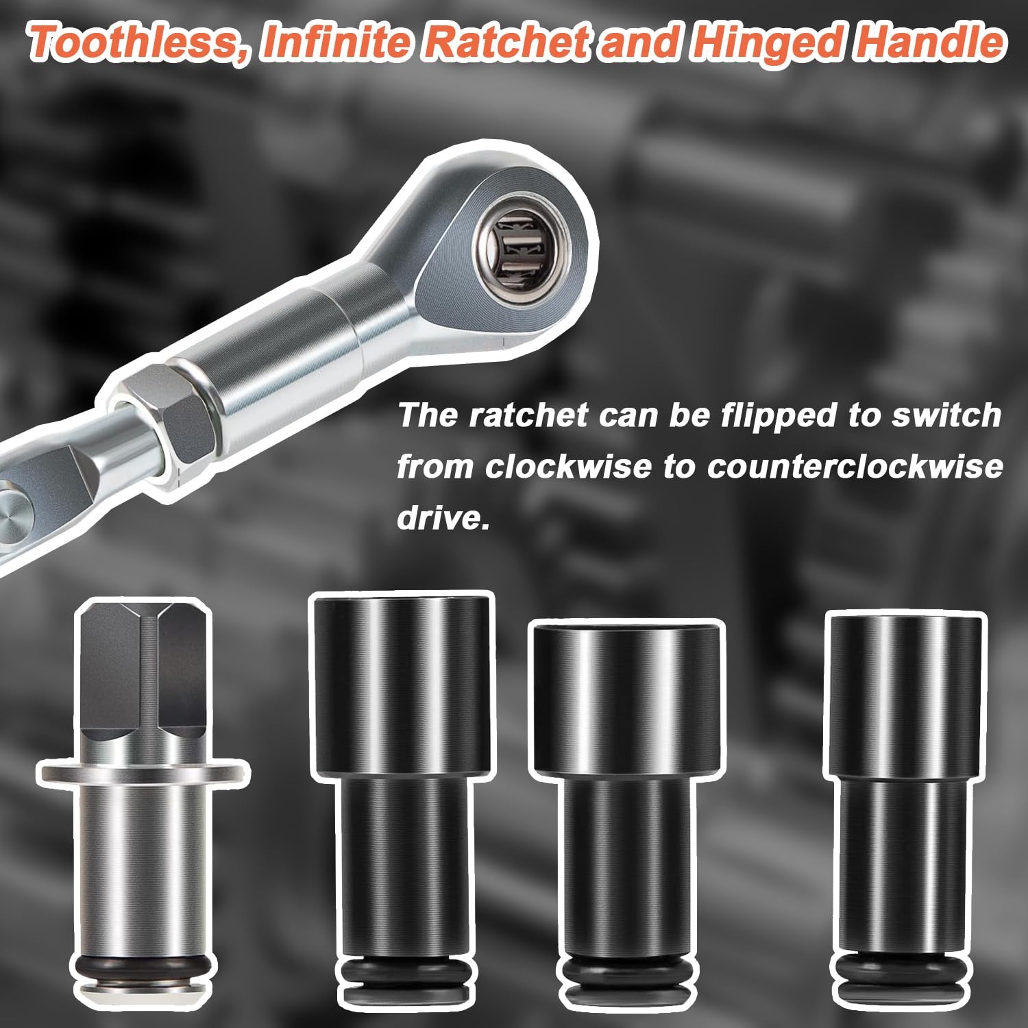 64180 Actuator Motor Ratchet Wrench Set 5.5mm 7mm 8mm Socket For Lisle Tool