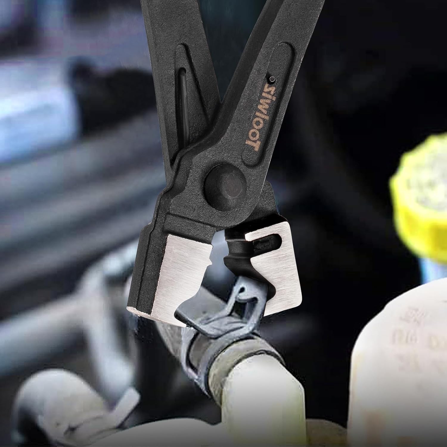 Clic & Clic-R Hose Clamp Pliers for Efficient Automotive Maintenance