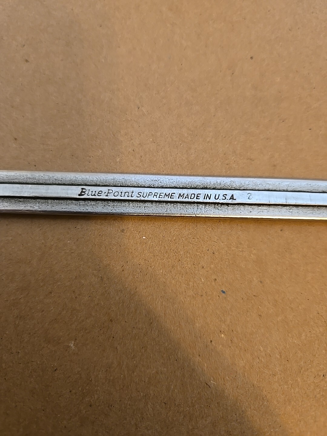 Blue Point Supreme 7/16″-1/2″ Low Torque Slime Line Open End Wrench LTA1416