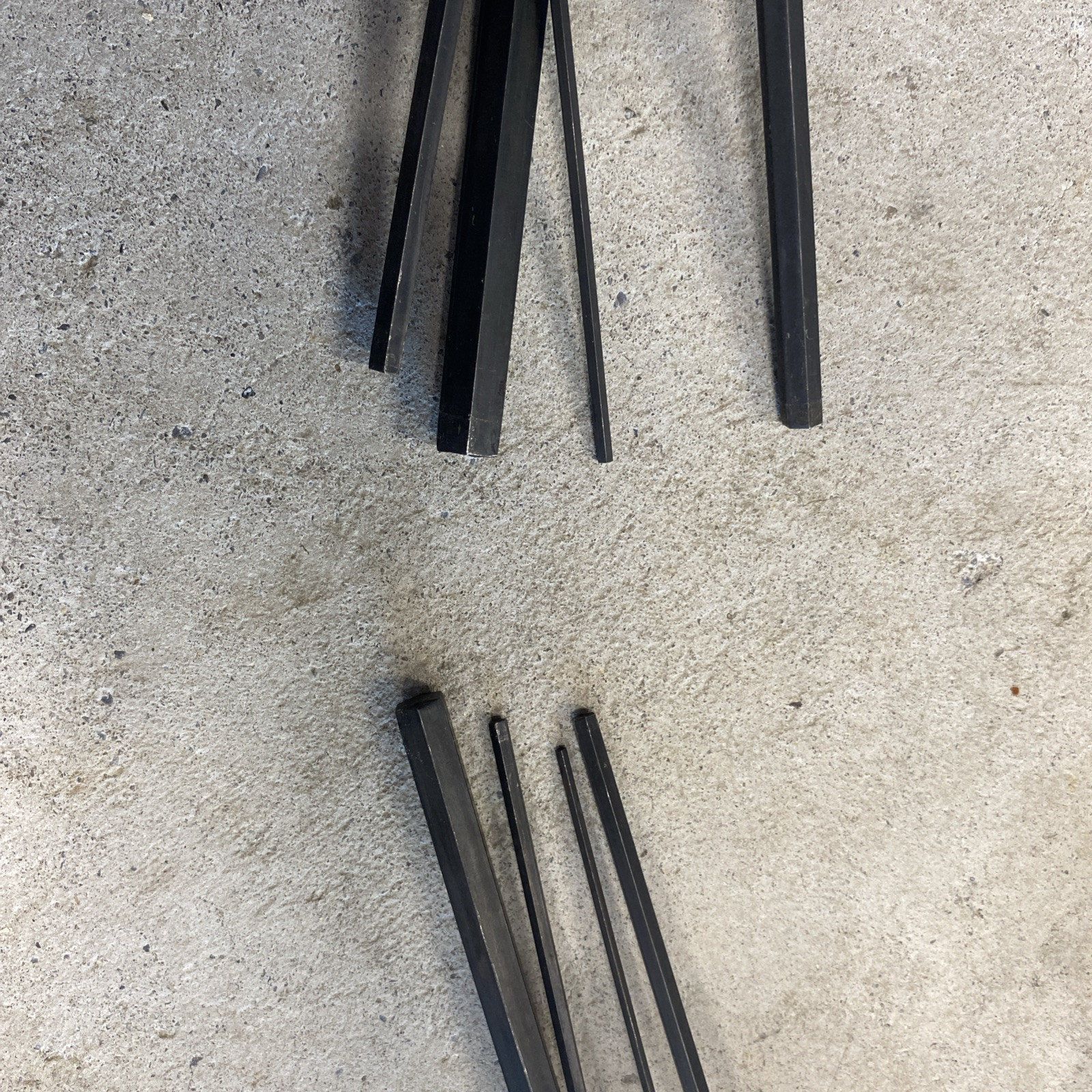 Eklind Tool 55168 8 Piece 6″ Cushion Grip Metric Hex T-Key Set