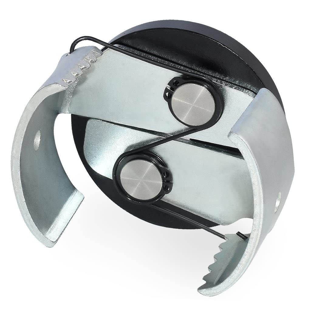 FIRSTINFO F3545C Adjustable Oil Filter Wrench Fits 2.53.25 In SpinOn