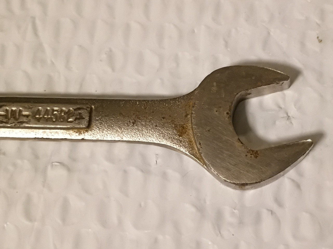 CRAFTSMAN TOOLS USA VV44582, 5/8″ x 3/4″ DBL. OPEN – END WRENCH, 7.75″ LONG.