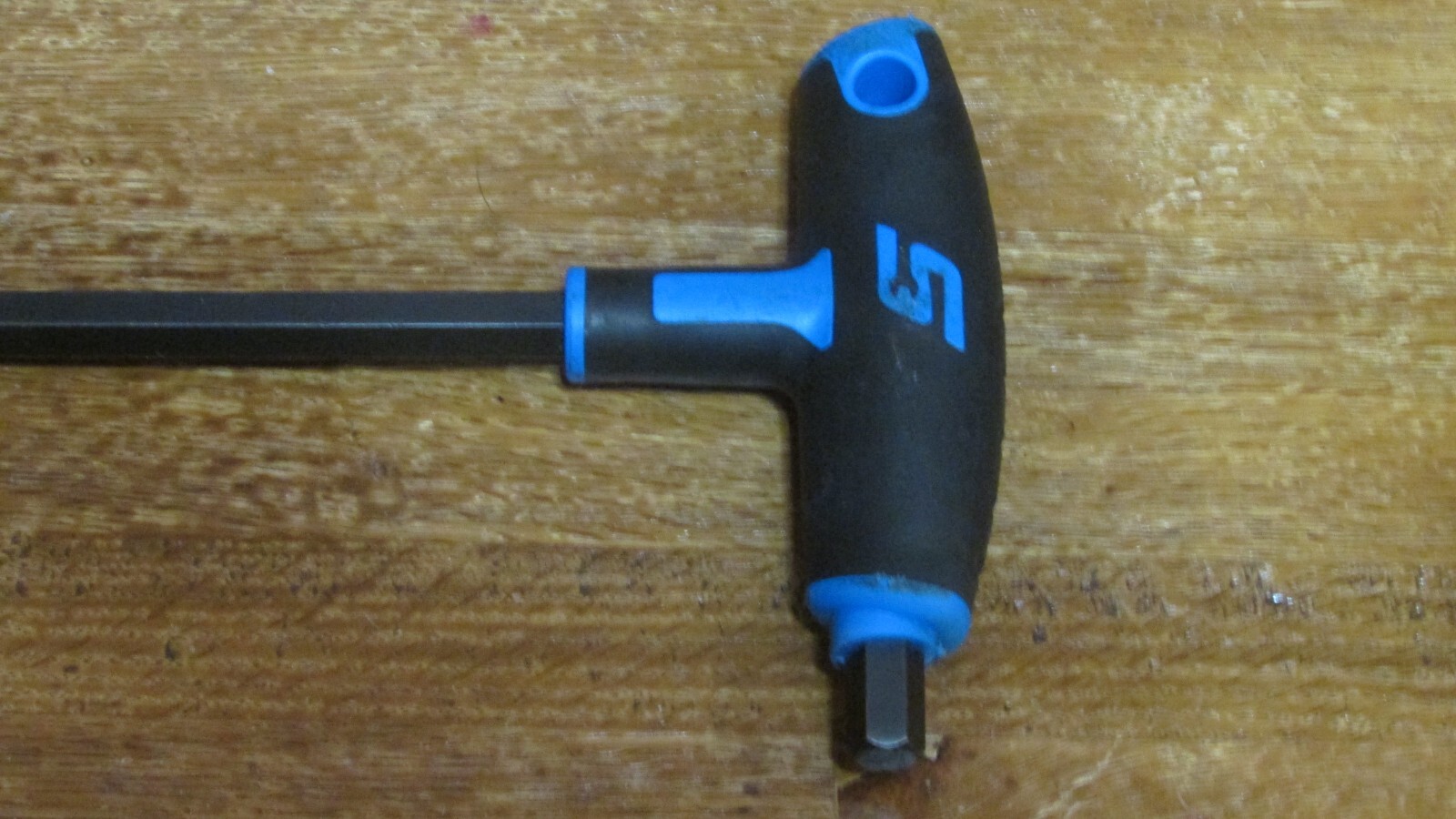 SNAP ON HEX T HANDLE ALLEN WRENCH AWSGM10 10MM 9 5/8″ OAL GC BLUE