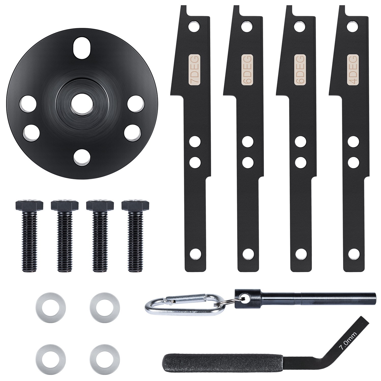 3163021 3163069 Cummins ISX QSX Cam Timing Tool Gear Puller Kit w/ 3163530 Brake