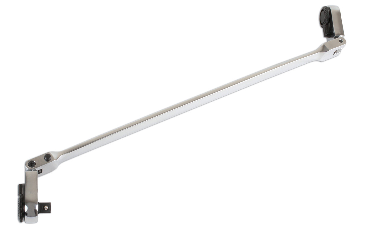 Laser 6744 1/4″D x 1/4″ Bit Driver Flexi-head Ratchet