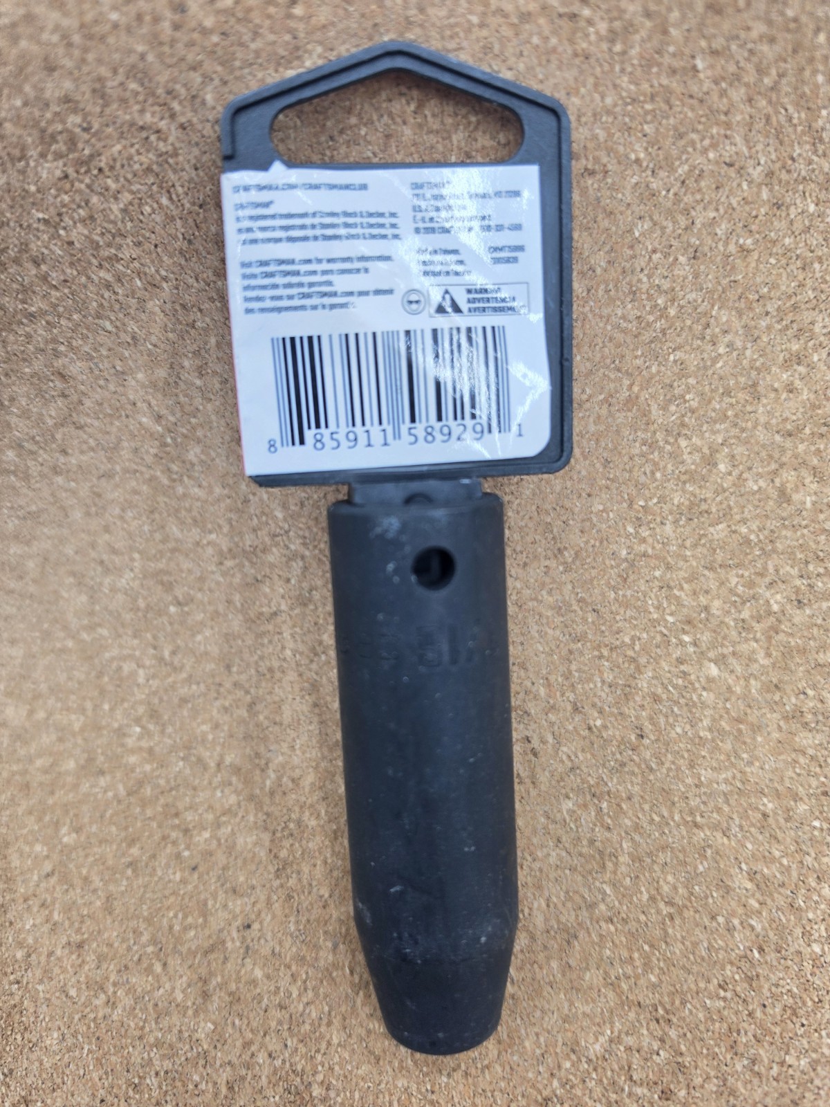 Craftsman 7/16″in x 1/2″in Drive 6 Point, Deep Impact Socket, (CMMT15996) New