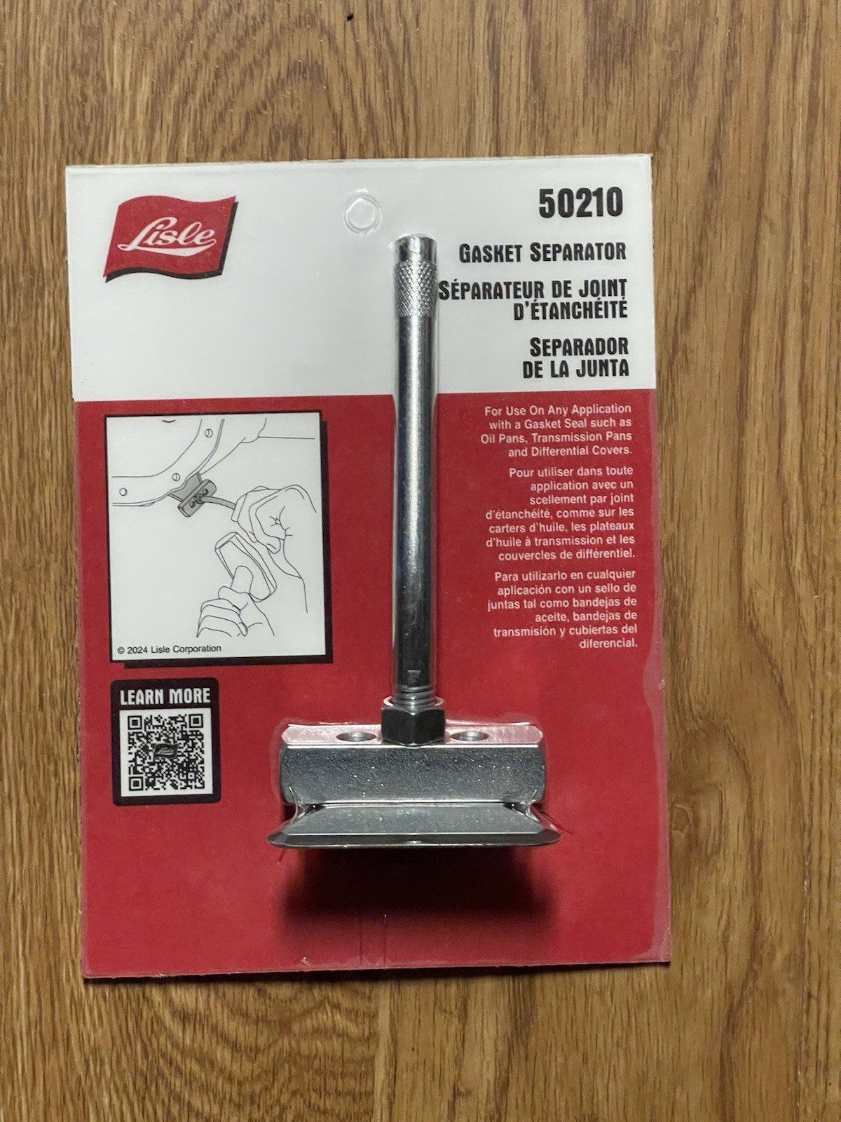 New Lisle Gasket Separator Tool #50210