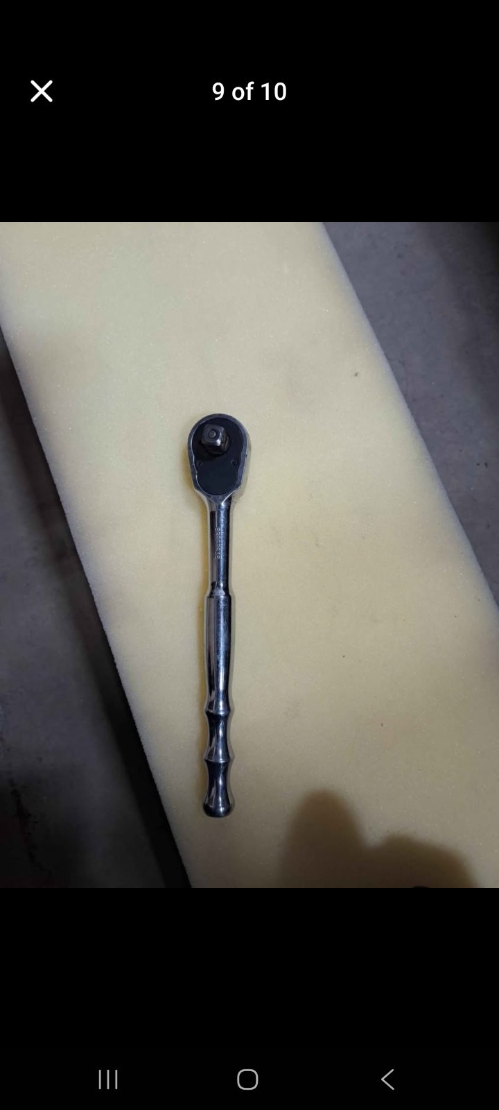 Snap on, BluePoint, and Matco vintage ratchets