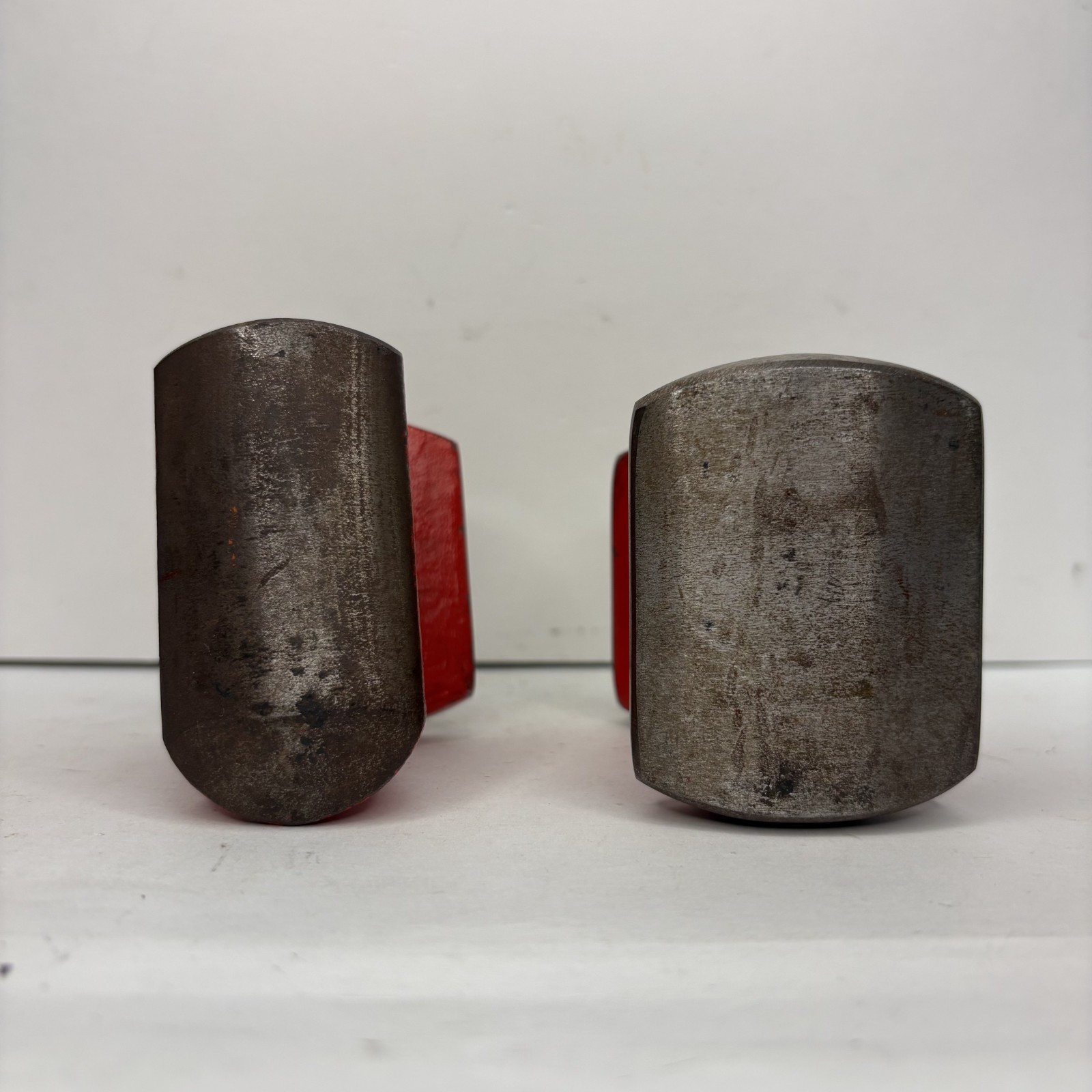 Anvil Hand Dolly Set (2-Piece) – Good Condition, Forged, 1lb 12oz & 1lb 14oz