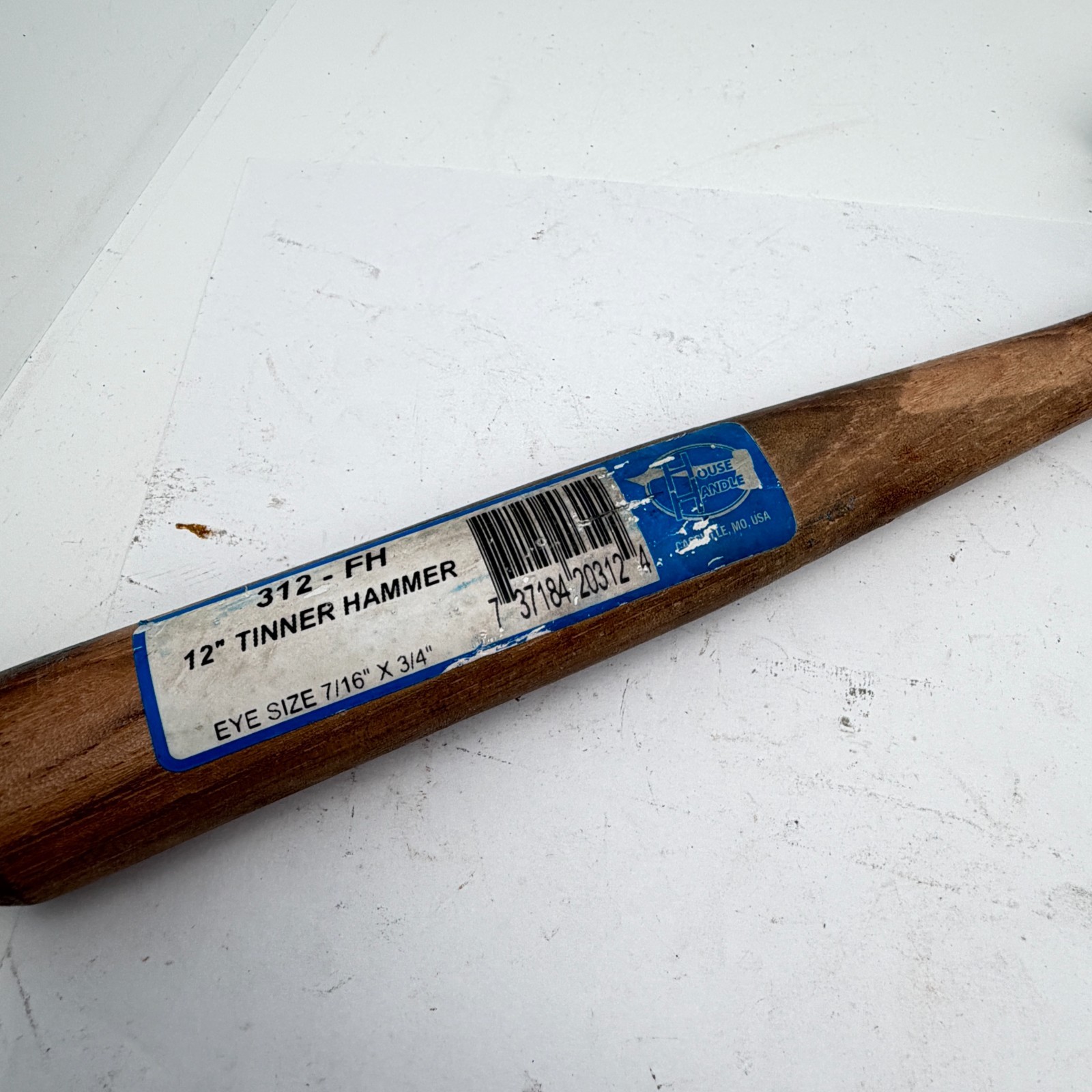 Vintage Long Curved Spot Pick Auto Body Hammer – Metalworks. New Handle Clean!