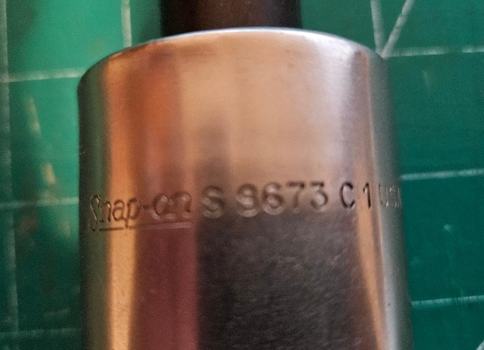 SNAP-ON S8672D, S8673 Tail Shaft Bushing Puller Installer GM 200 – 200R4 – T5