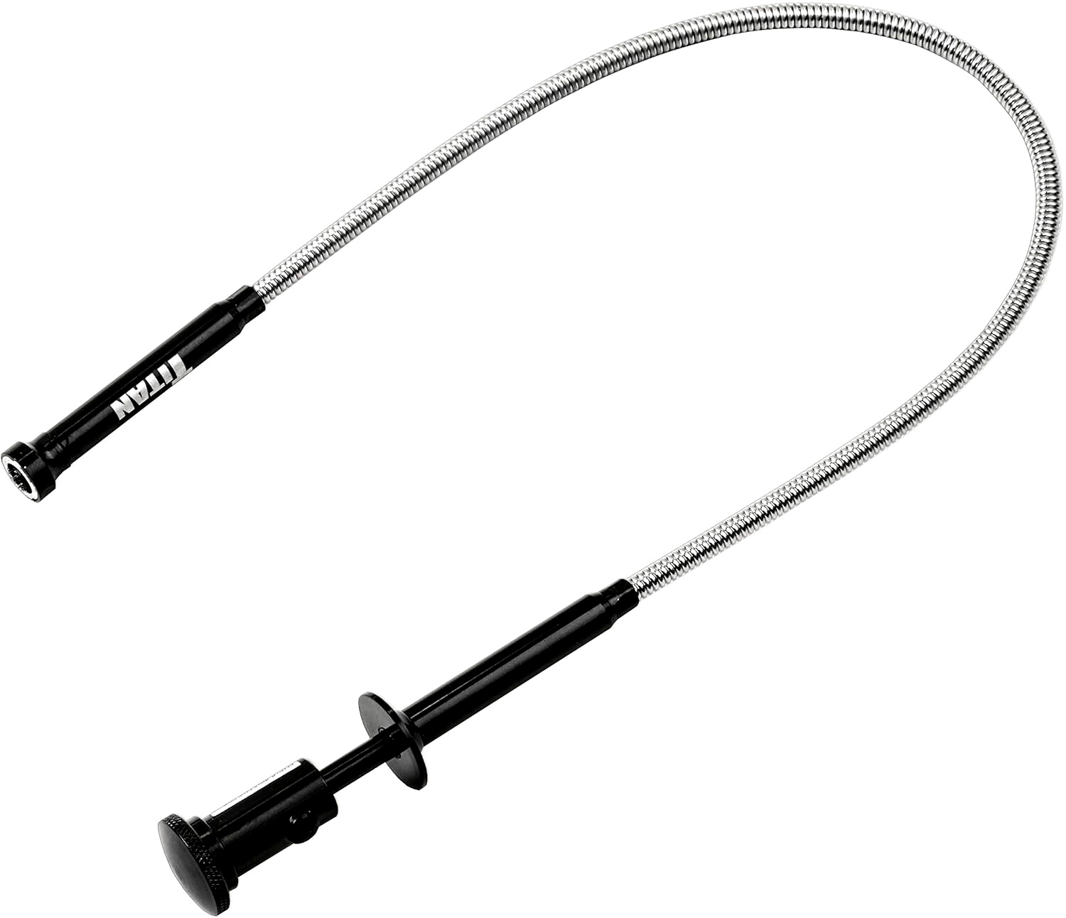 Titan 11064 3-in-1 Magnetic Pick Up Tool with Light and Strong Claw Grip