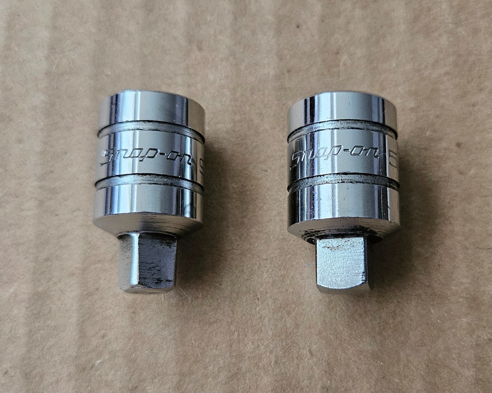Snap On PPM409 & PPM410 External Pipe Plug Sockets 3/8” Drive 9/32” 5/16”