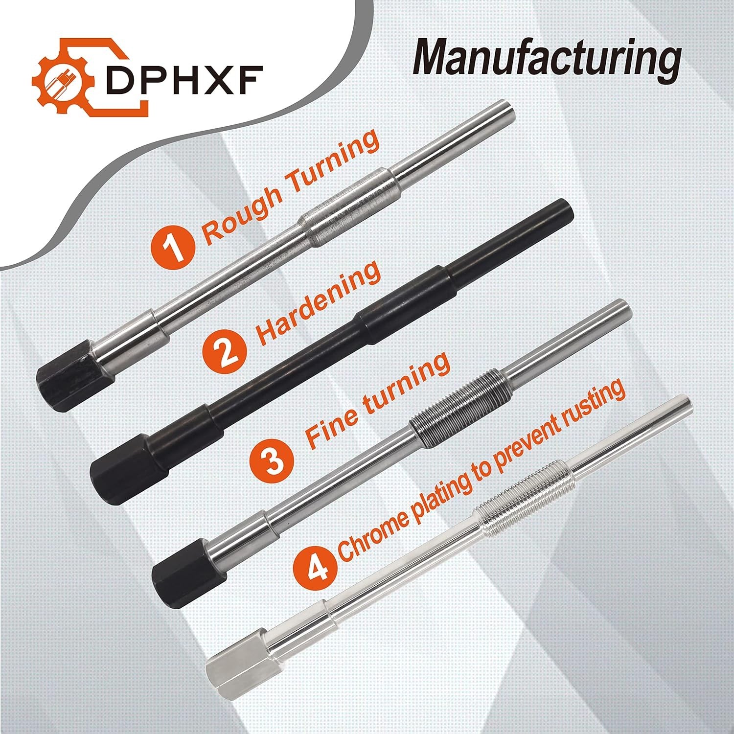 Hardened Steel Clutch Puller Tool for Can-Am Models – 7.9 Inch, Lightweight