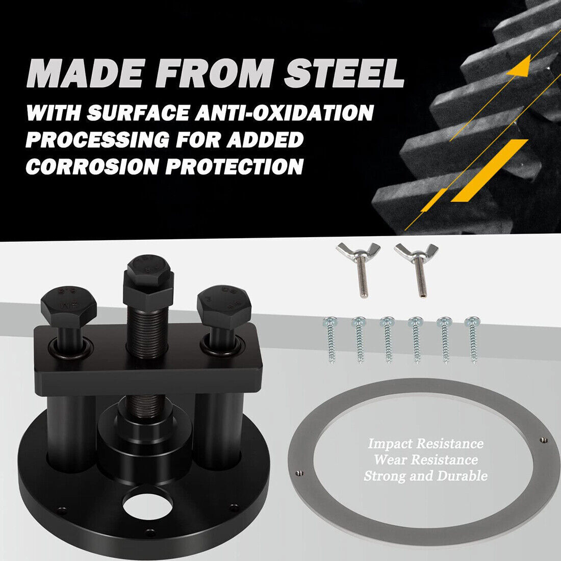 W541589023300 for Detroit DD13 DD15 Front Crankshaft Seal Remover Installer Tool