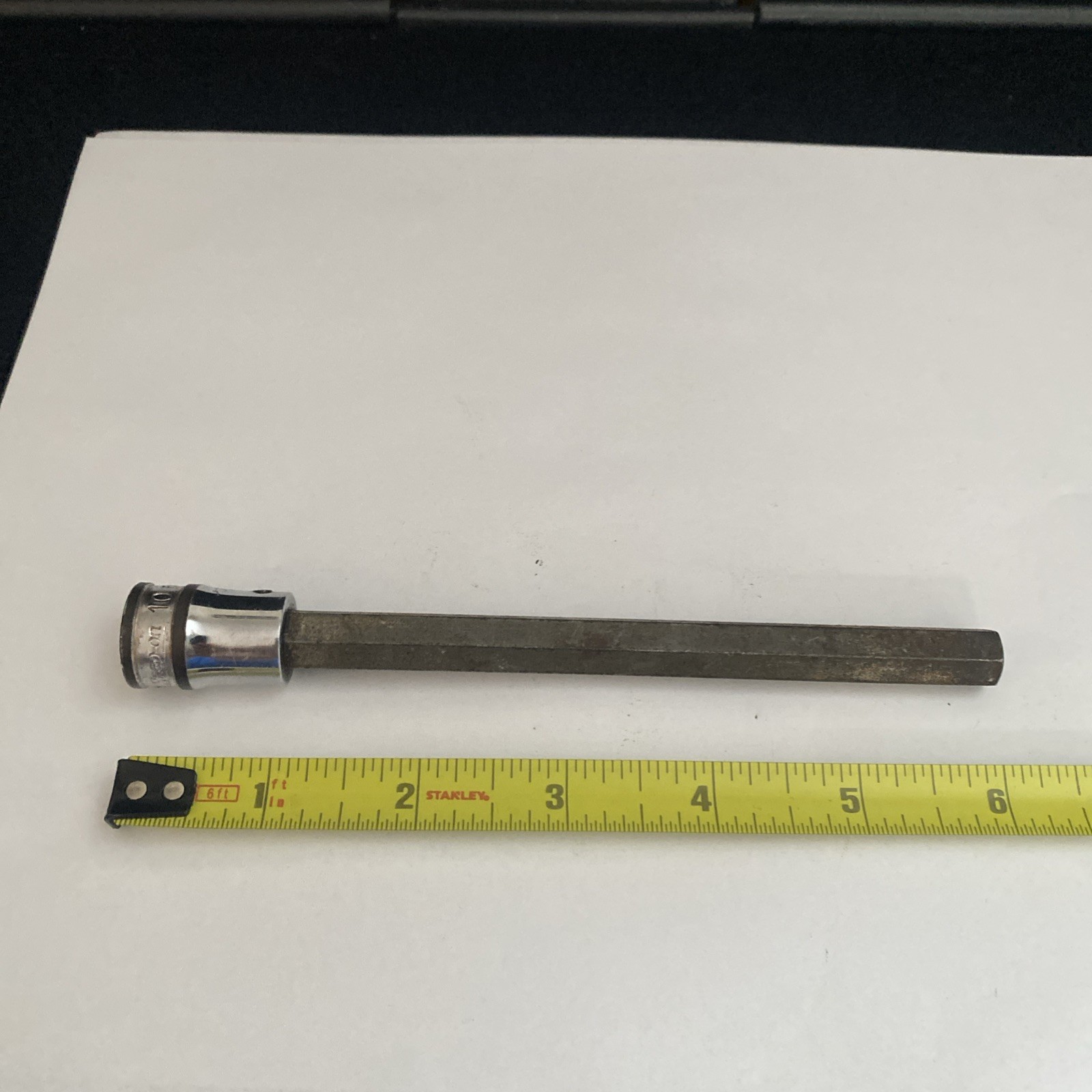 Snap On FAML10 10mm Metric Hex Extra Long