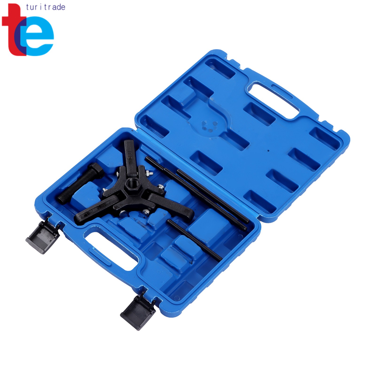 Harmonic Balancer Puller Kit Adjustable 3-Jaw Puller Set for Removing Harmonic