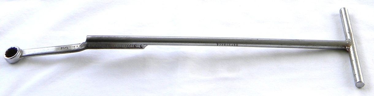 UNIQUE HANDMADE CUSTOM WELDED EXTRA STURDY 7/16″ ENCLOSED BOX WRENCH 13″ LENGTH