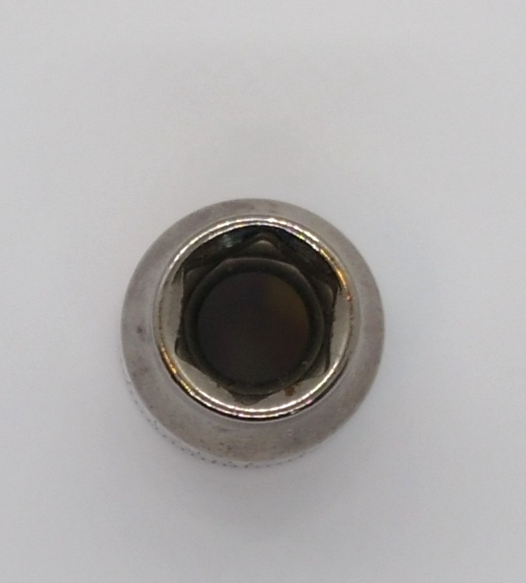 Vintage Craftsman 3/8″ Dr 9MM 6 Point Shallow Socket Metric Inverted G 43541 USA