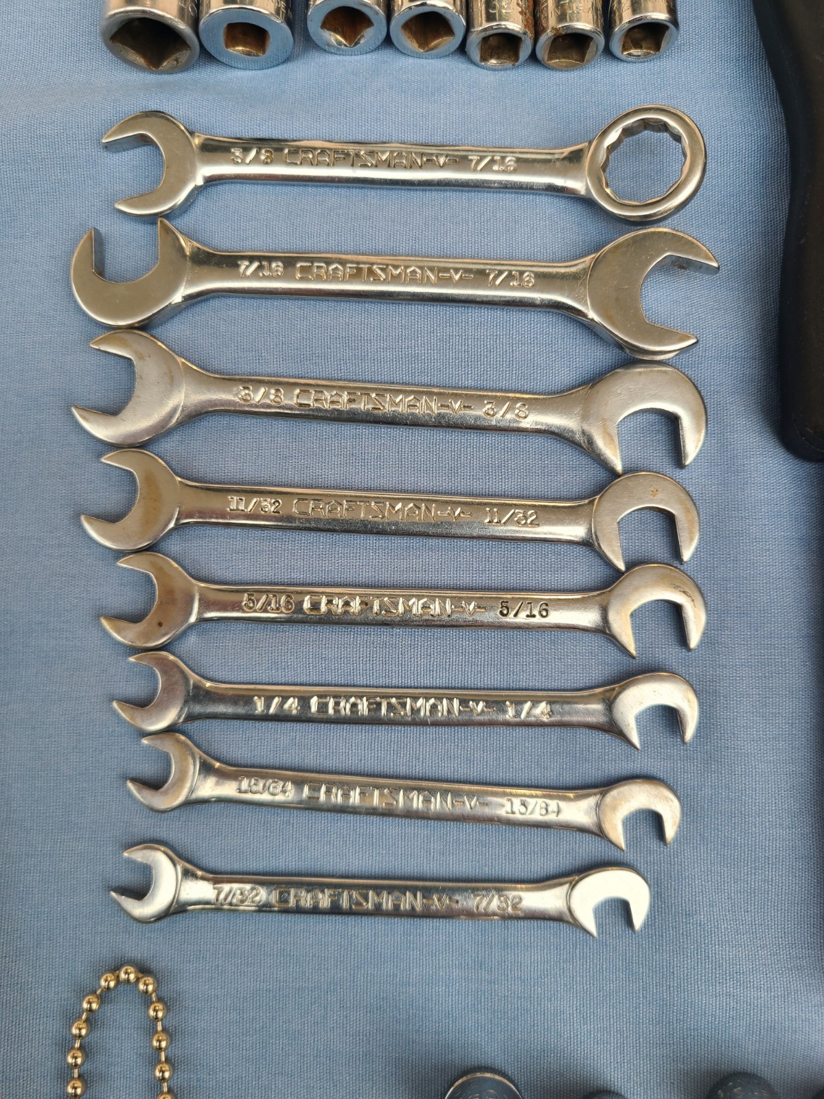 Vintage Craftsman USA TOOL Lot 75pcs. – Wrenches, Screwdrivers, Sockets etc