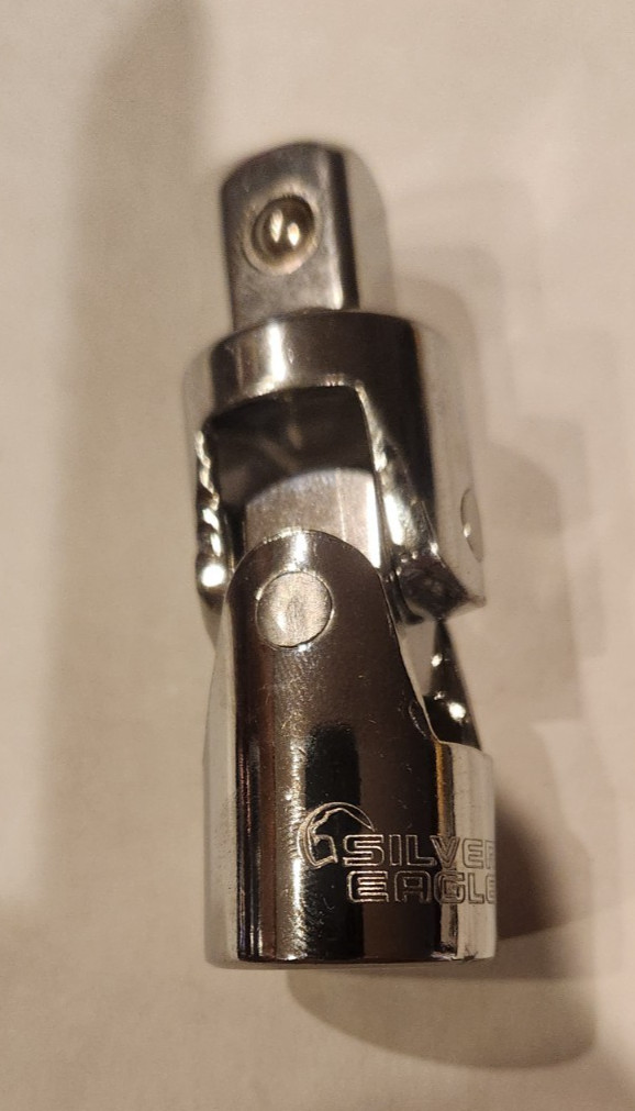 Matco Silver Eagle Tools CUSE Swivel Adapter Joint 1/2″ Drive Chrome