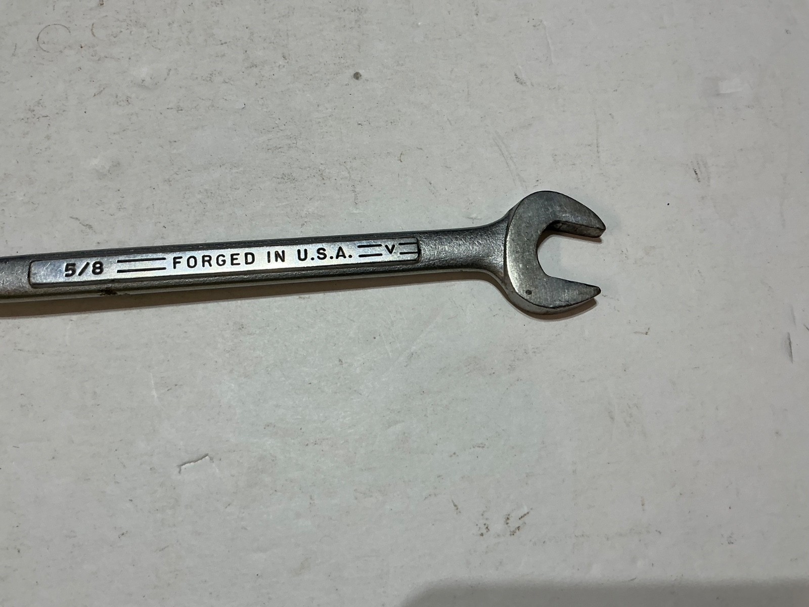 Vintage Craftsman 5/8″ Saltus Flex Socket End Wrench 12 Point =V= Series USA