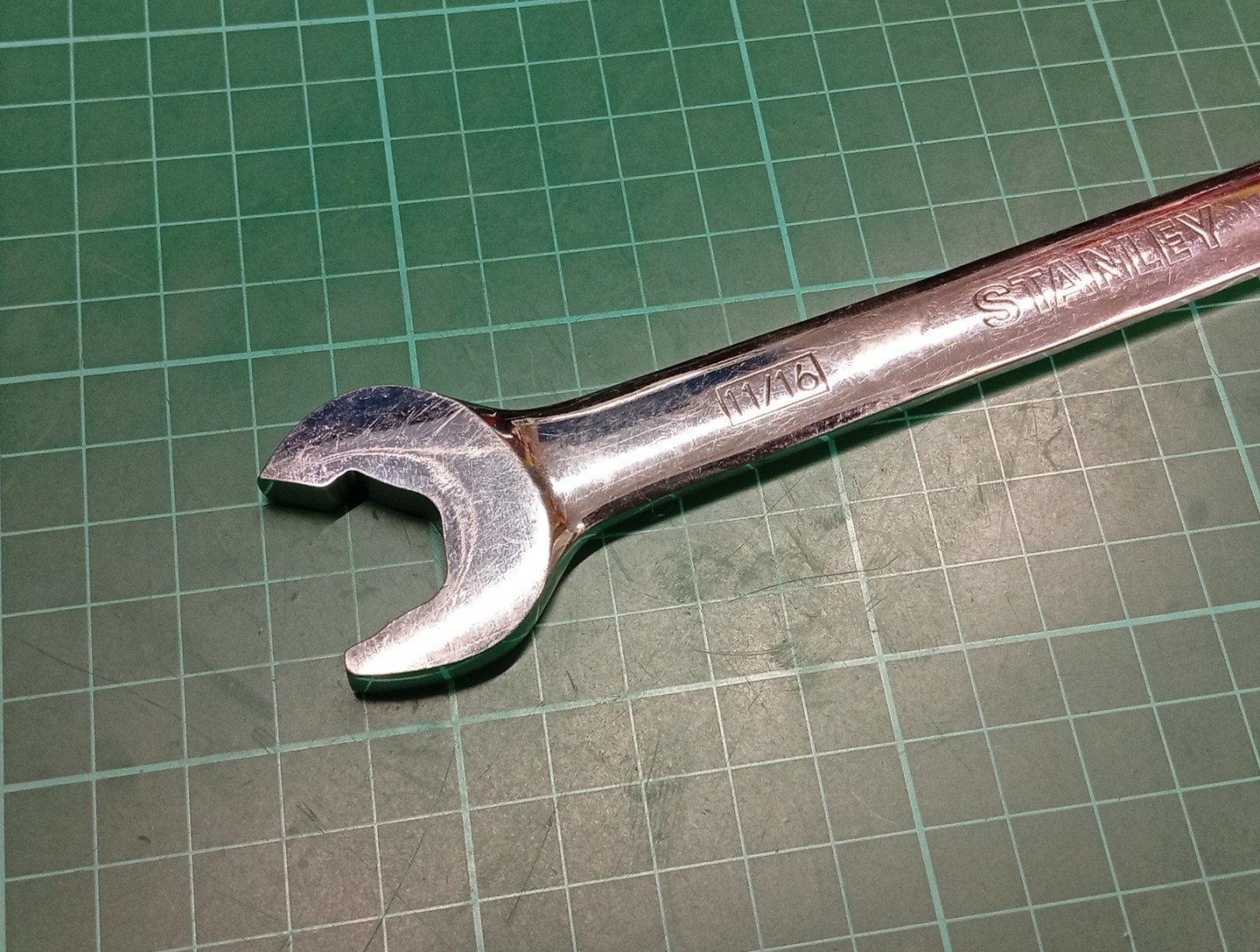 Stanley 89-698, 11/16″ AF Speed Combination Spanner