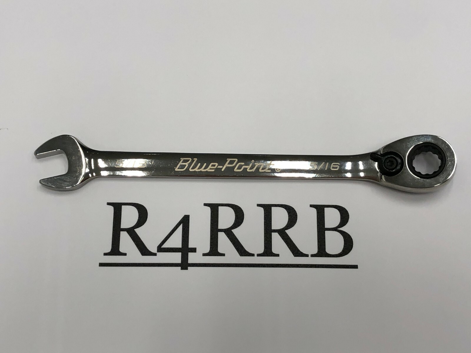 Blue Point Tools NEW 5/16″ SAE Standard Offset Ratcheting Combo Wrench BOER10