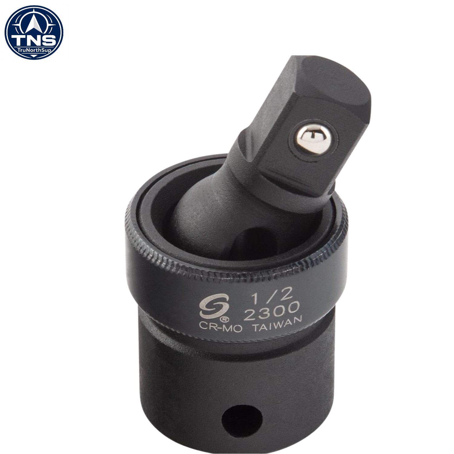 High Torque 1/2 Inch Drive Universal Socket Joint – Radius Corner Cr-Mo Adapter