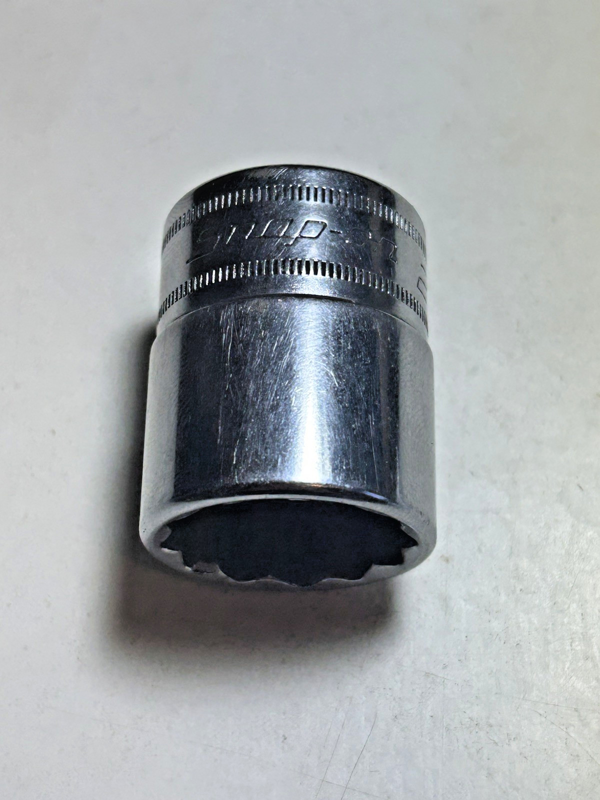 Snap On SWM231 – 1/2″ Drive 23mm Shallow 12Pt Chrome Socket Made in USA