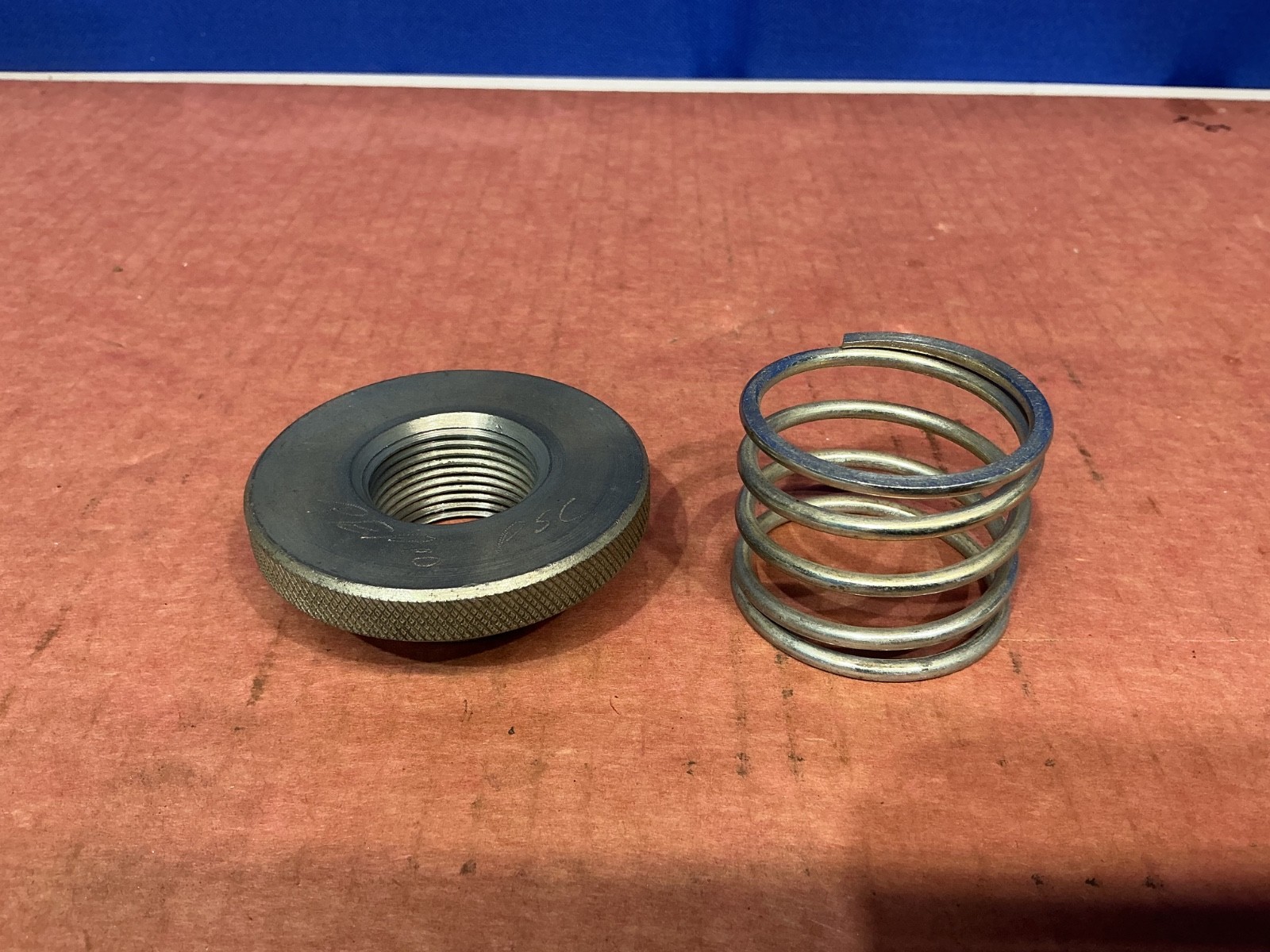 SNAP-ON CG270-7 Gear Puller Nut & and CG270-6 Spring for CG270 CG273 Puller