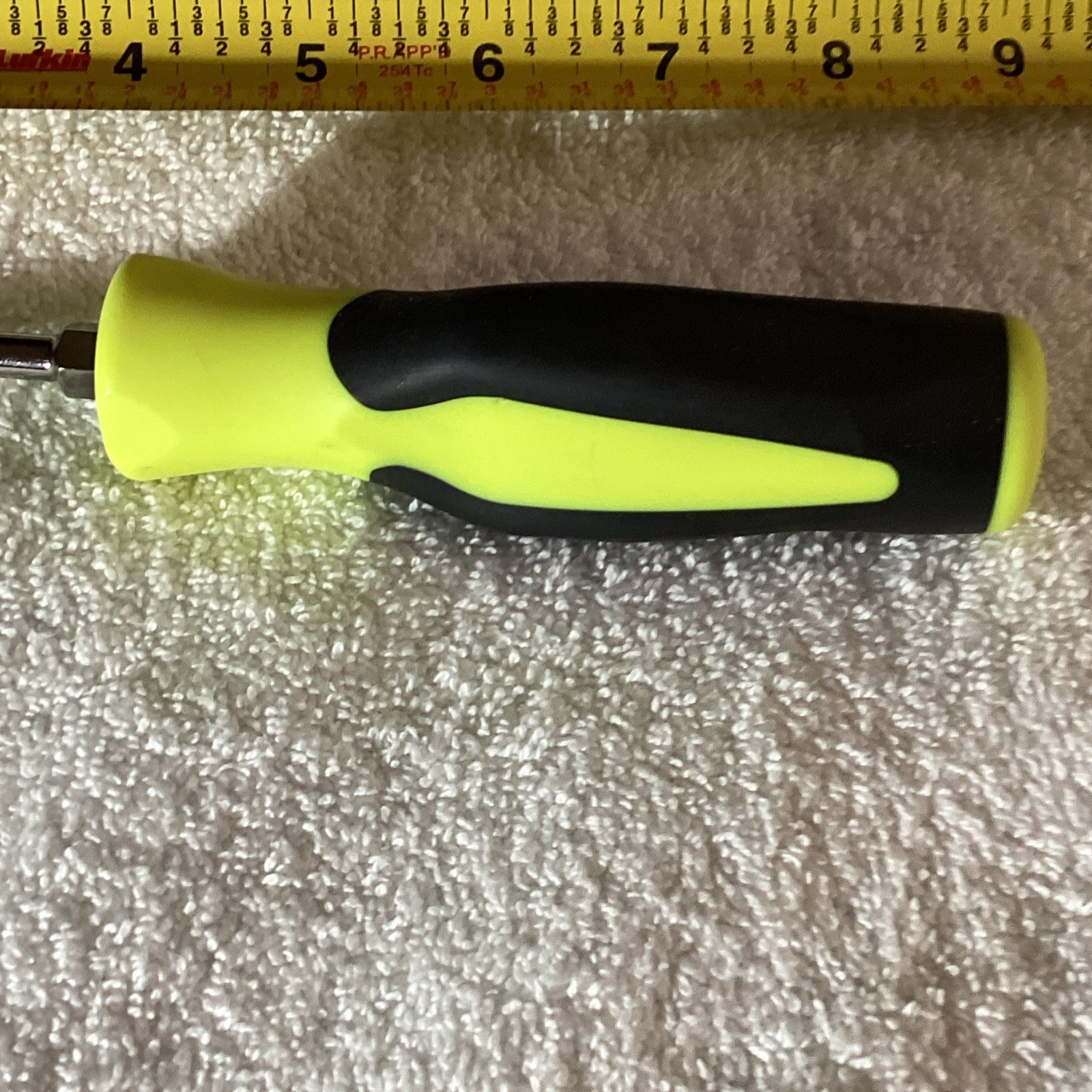 USED Snap-on Tools HI-VIZ Soft Grip T30 Torx Screwdriver SGDTX430BHV