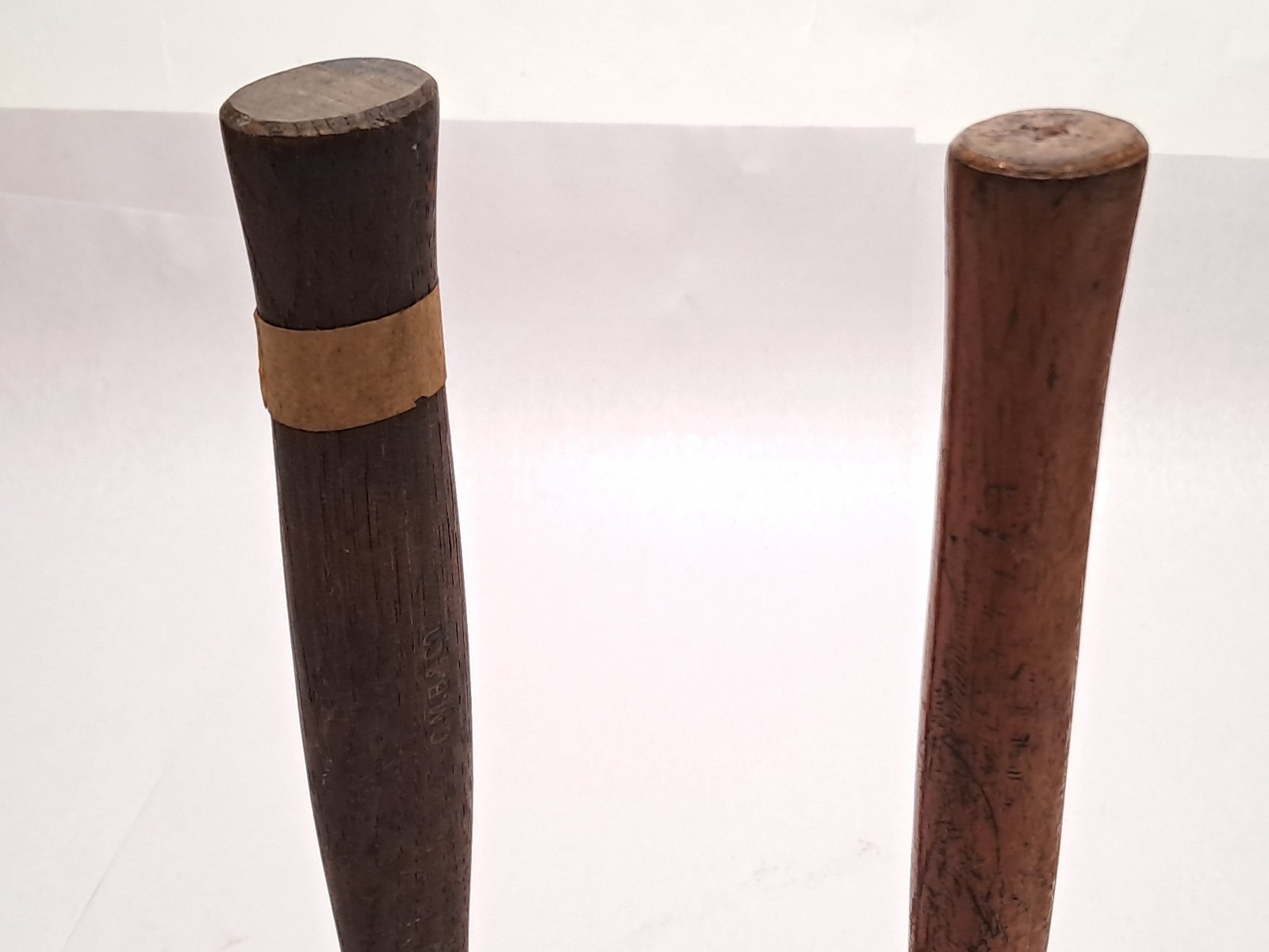 Vtg Bumping & Pick Auto Body Hammer & Vtg CMB & Co Hammer Body Work or Masonry