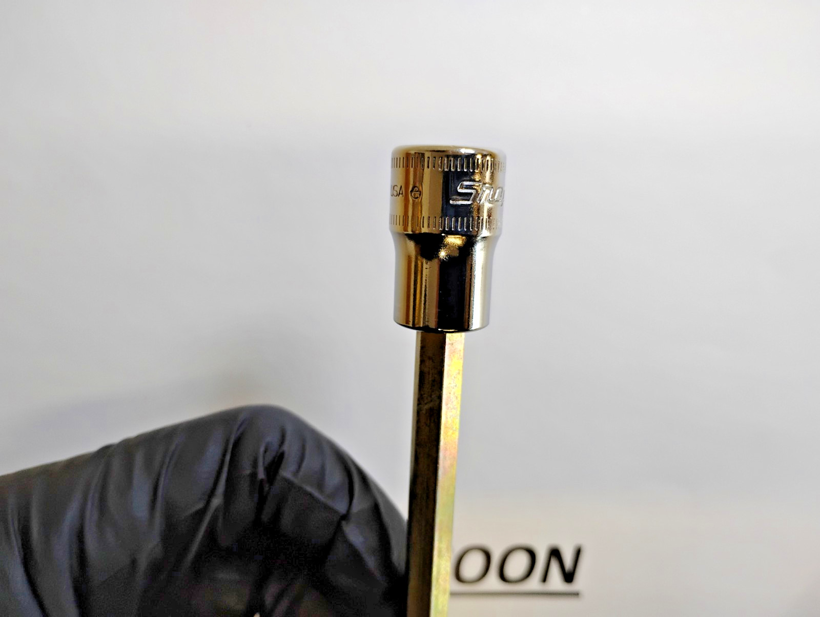 Snap-On Tools USA NEW 3/8″ Drive 7mm Metric Long Length Ball Hex Socket FABLM7E
