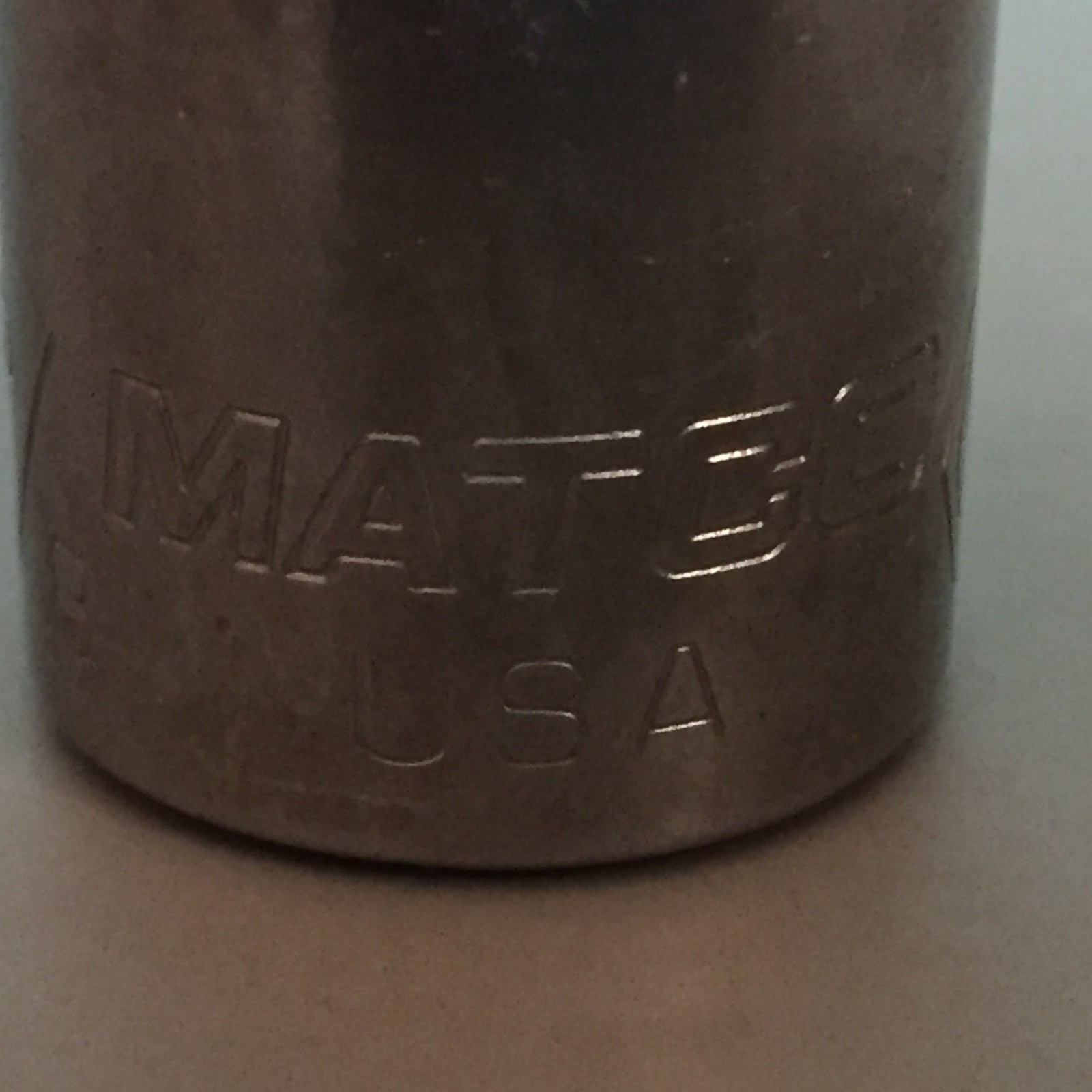 Matco 1/2 Dr 5/8in. C208B Double Square Socket 8pt USA